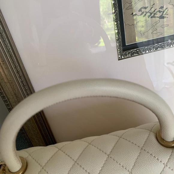 Chanel Coco Bag with Top handle - Picture 11 of 15